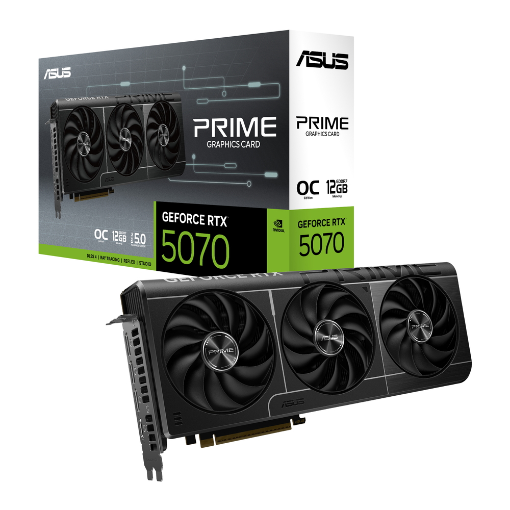 NVIDIA GeForce RTX 5070搭載グラフィックカード2製品が発売